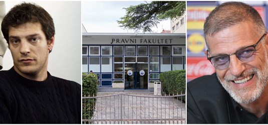 Novi izbornik Vatrenih Slaven Bilić ponos je Sveučilišta u Splitu: U mojoj obitelji moralo se učiti
